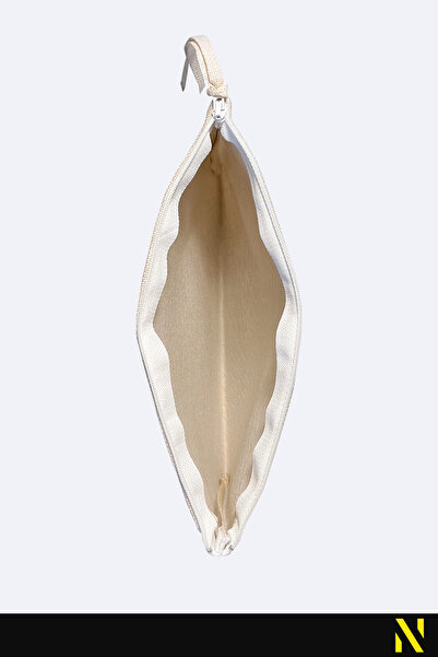 nilizma Chill Out Patterned Linen Handbag