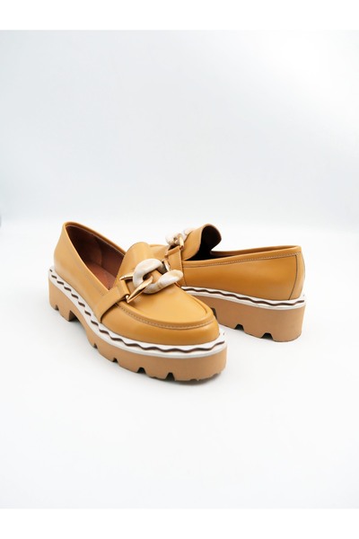 Tenau Women's Genuine Leather Loafer