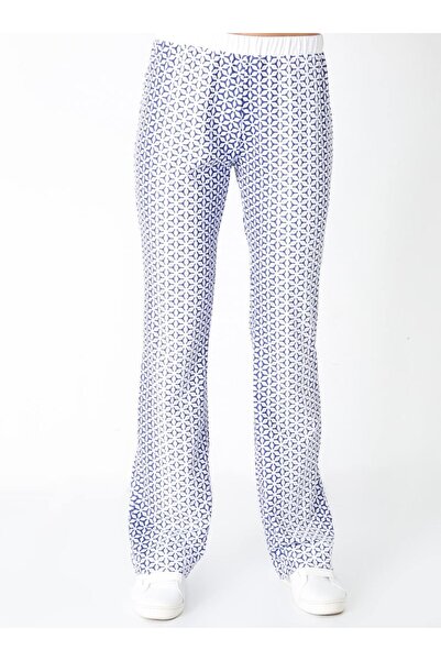 FD SPORTS Geometric Striped Unisex Sweatpants - B510.509