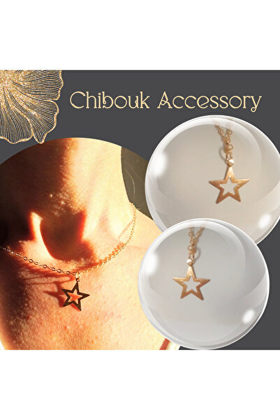 TREND Elegant Necklace with Hollow Star Figure