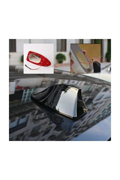 NKT GROUP Renault Clio 4 Uygun Balina Shark Anten Köpek Balığı Anten Siyah