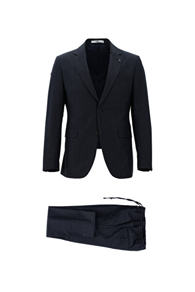 Kiğılı Slim Fit Slim Fit Elastic Waist String Patterned Suit