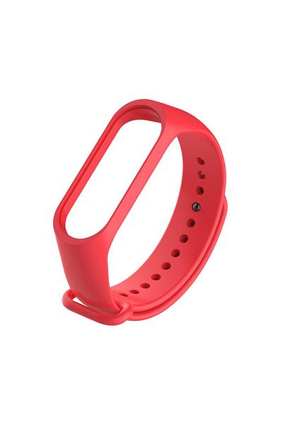 Microlux Xiaomi Mi Band 3 / Mi Band 4 Compatible Silicone Cord Strap