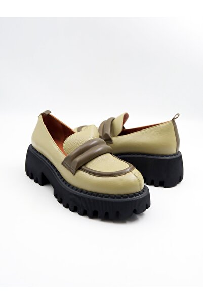 Tenau Women's Genuine Leather Loafer