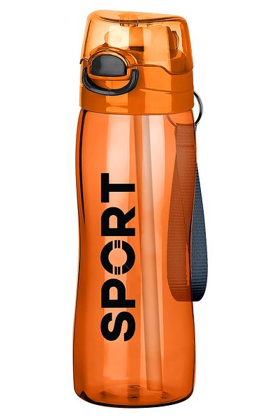 Emofom Rio Water Bottle with Straw 750 ml Water Bottle with Lock Lid Sports Bottle