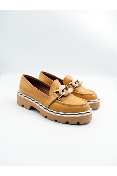 Tenau Women's Genuine Leather Loafer