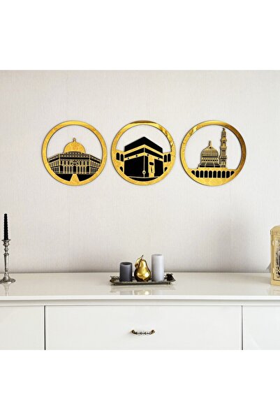 iwa concept Mescid-i Aksa, Mescid-i Haram Ve Mescid-i Nebevi 3'lü - Islami Du...