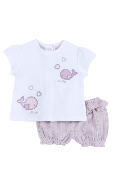 Chicco TAKIM / T-SHİRT+PANTALON