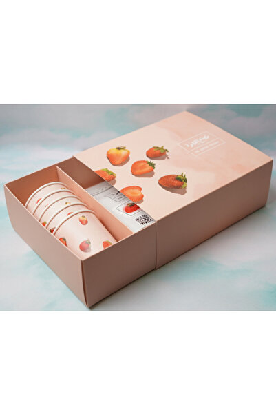 The Coffee Factory قهوة مصنع حبوب البن كولومبيا بالفراولة 250 جرام