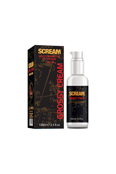 Scream Gross Mann Erkeklere Özel Penis Bakım Kremi 100 ml
