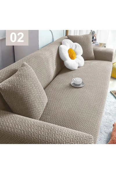 uzhanem husa scaunului . husă scaun cu elastic, husă pentru canapea extensibilă pentru trei persoane anti-alunecare