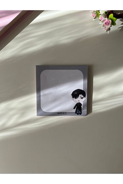 Hara Company Alien Stage Anime Memopad 9X9 cm