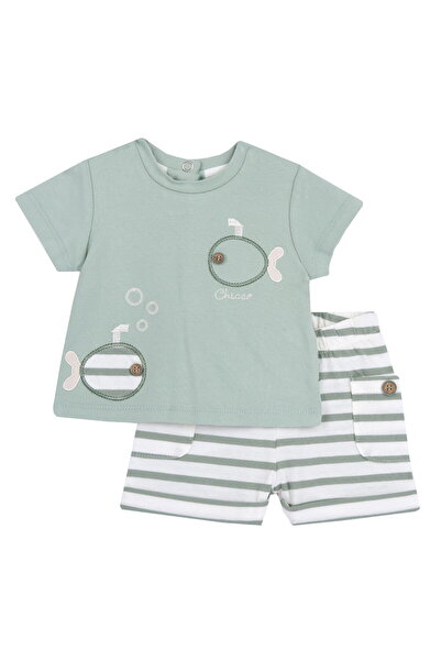 Chicco TAKIM / T-SHİRT+PANTALON