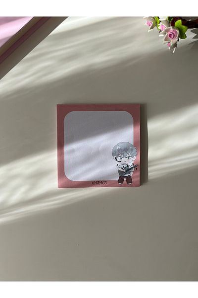 Hara Company Alien Stage Anime Memopad with 9X9 cm Size