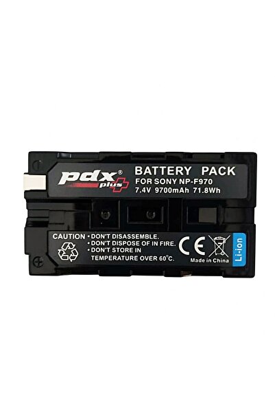 PDX Prodigix Np-f970 9700 Mah Sony Muadili Batarya