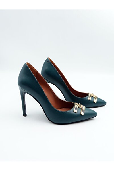 Tenau Women's Genuine Leather Stiletto