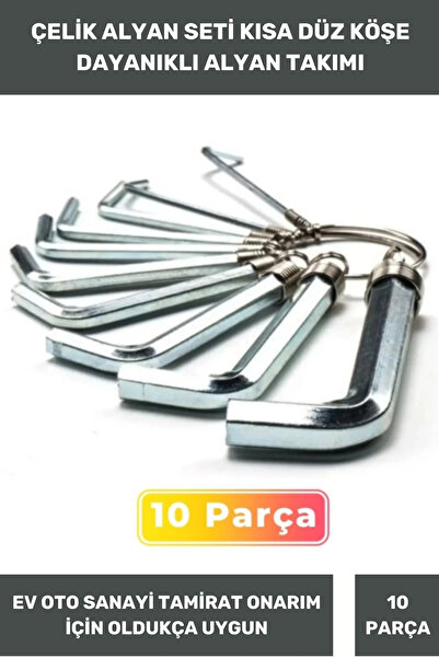 Genel Markalar Özel Üretim Usta Tamir Çırak Vida Bozuk Çelik 10 Parça Onarım ...