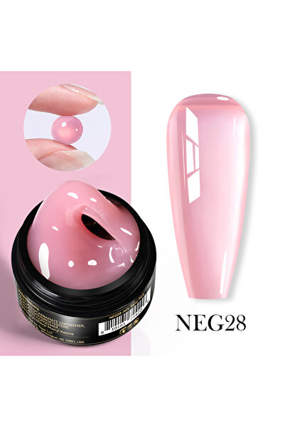 Born Pretty 15ml Transparan Renk Non Stıck Extensıon Gel (Yapışkan Katsız Kat...