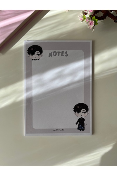 Hara Company Blocnotes Alien Stage Anime Ivan Dimensiune A5