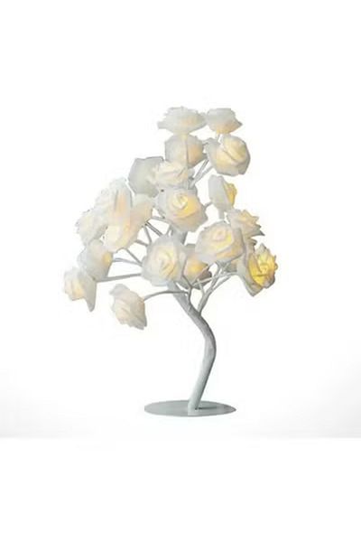 co arma Tree Table Lamp with Moving Colors
