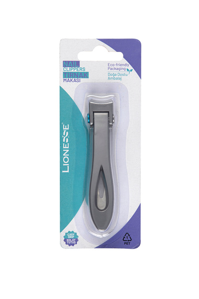 Lionesse Tırnak Makası Büyük Boy 3418 - Geniş Ağızlı , Mantar, Nasır, Kalın, Batık Tırnaklar Için