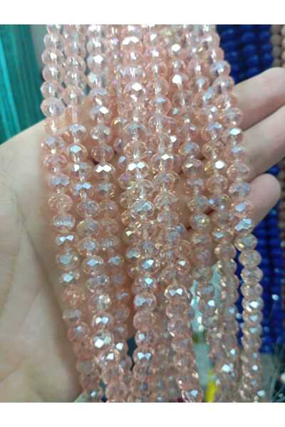 Ralp Moda Mărgele colorate din cristal de sticlă de 8 mm pentru realizarea de...