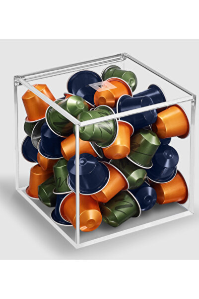 Nespresso Cube Kapsül Saklama Kabı