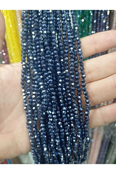 Ralp Moda Mărgele colorate din cristal de sticlă de 8 mm pentru realizarea de...