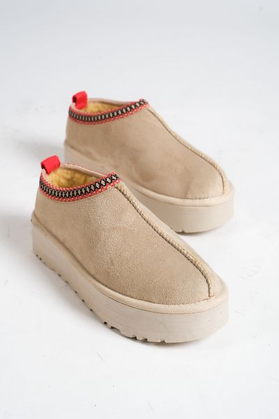 Mubiano Γυναικεία παπούτσια Short Dry Keyboard Beige Gun Studio