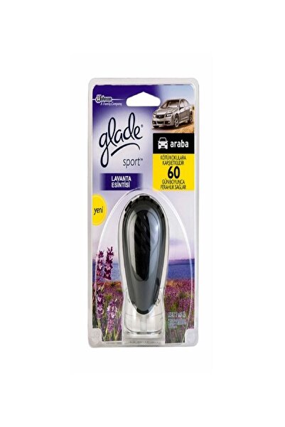 Glade Sport Oto Kokusu, Lavanta Esintisi, 7ml