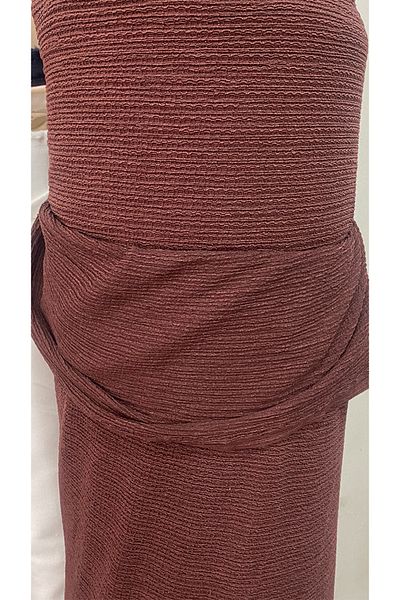turkanlarhome Πλεκτό ύφασμα μπουρνούζι Lycra Double Width (Crop-μπλούζα-παντελόνι-φόρεμα κ.λπ.)