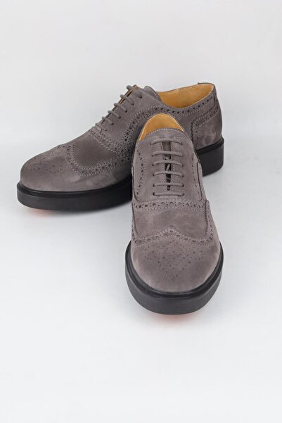 HARRY MANSON Model 098 Hakiki Süet Deri Erkek Günlük Ayakkabı