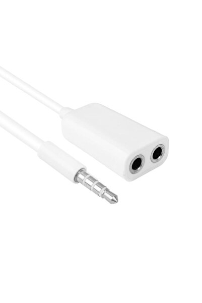 Astakos iPhone ve Android Uyumlu Mikrofonlu Kulaklık Çoğaltıcı – 2’li Kulaklı...