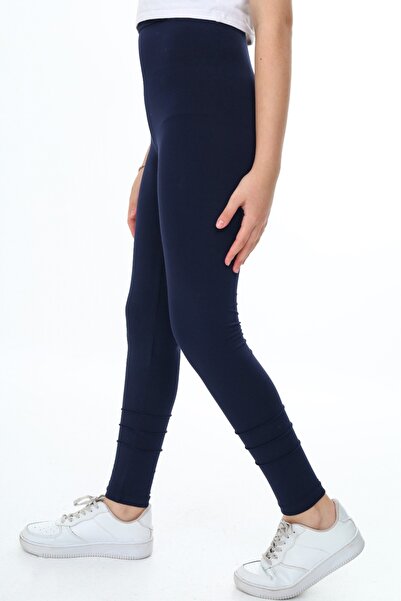 Toontoy Girl's Stitched Leggings