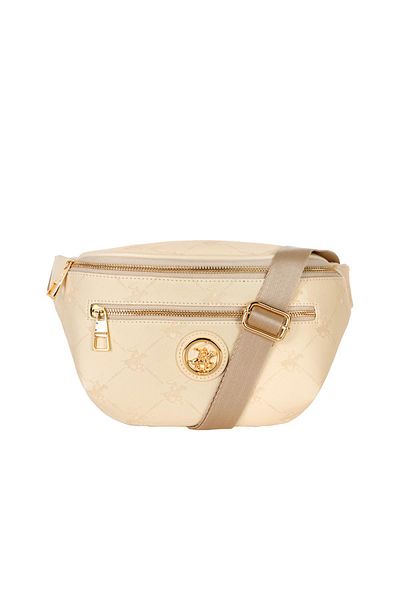 Beverly Hills Polo Club Beige Women's Waist Bag 05BHPC8003