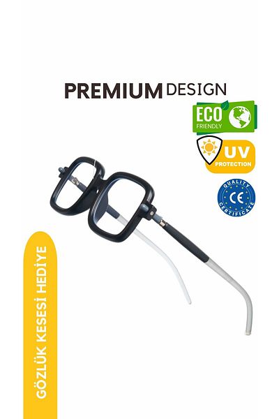 WATCHOFROYAL Royal Eyewear 86512 نظارة شمسية شفافة للجنسين