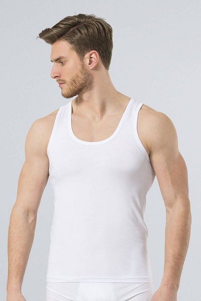 TÜREN 163 Λευκό Ανδρικό Μονό Lycra