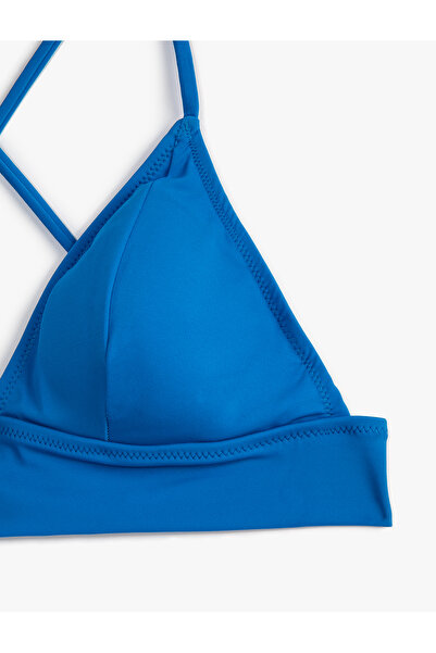 Koton Bikini Top Bralette Cross Strap Covered