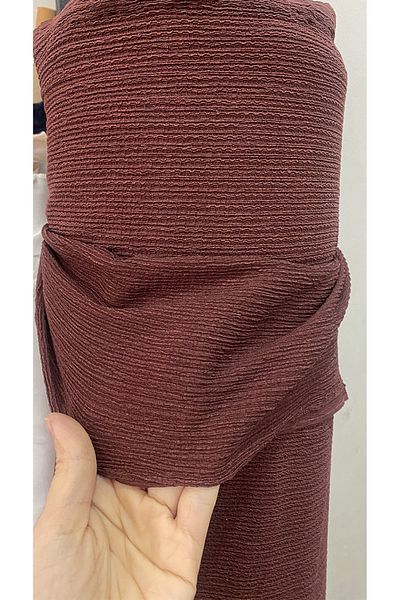 turkanlarhome Πλεκτό ύφασμα μπουρνούζι Lycra Double Width (Crop-μπλούζα-παντελόνι-φόρεμα κ.λπ.)