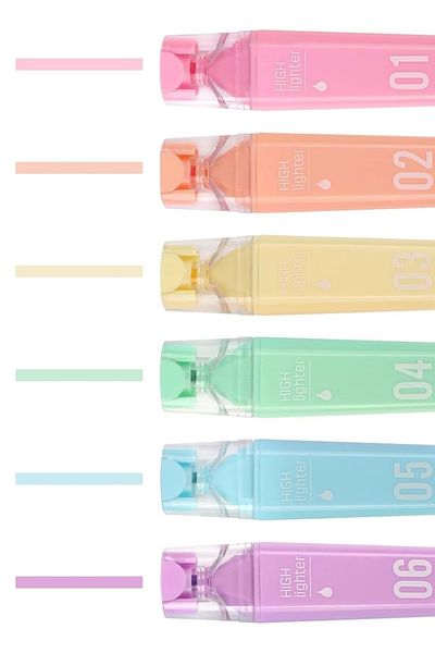 Limmy Pastel Colored Yellow Highlighter