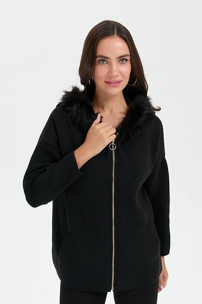 Desen Women's Poncho - Dşn24K24082
