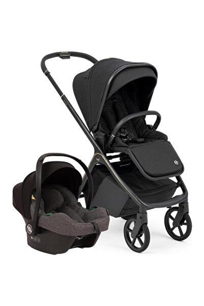 Bagi Heritage Grey Cosmo Travel Sistem Bebek Arabası Black