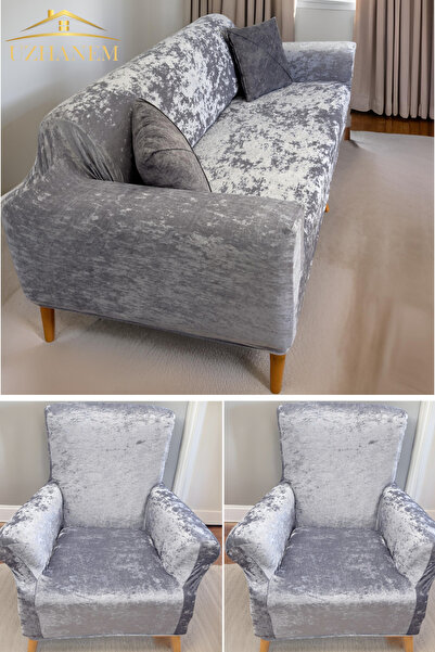 uzhanem 3.3.1.1 Model Sofa Cover - Seat Cover and Cover Set, Home Textiles