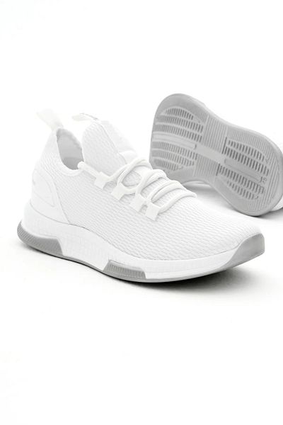 Elit 931 White Lightweight Comfortable Breathable Casual Women's Sports Shoes