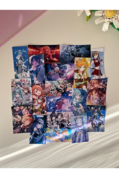 Hara Company Project Sekai - Pachet de autocolante cu croiala confortabilă