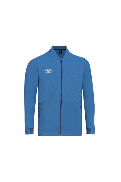 UMBRO Μπουφάν με φερμουάρ - Ανδρικό αθλητικό κομμένο - Τσέπη με φερμουάρ