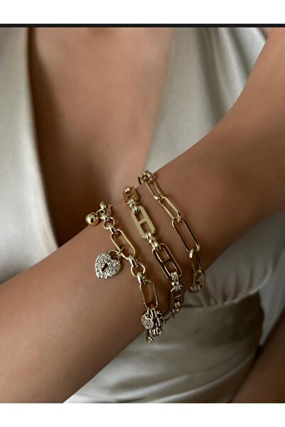 FOR YOU TAKI by Ezgi سوار حلقة الصلب للمرأة