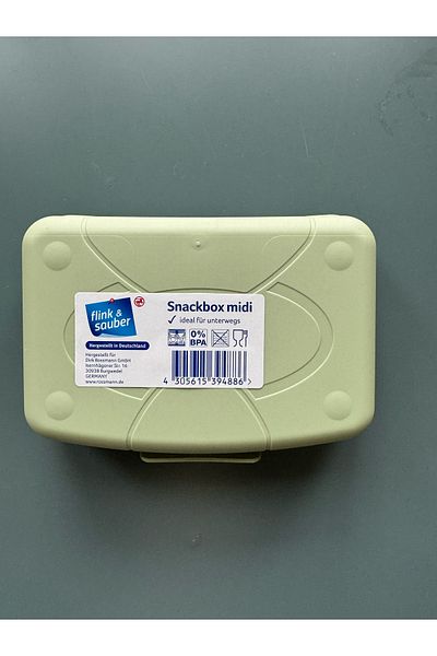 Flink Sauber Medium Size Rectangular Storage Container 0% Bpa