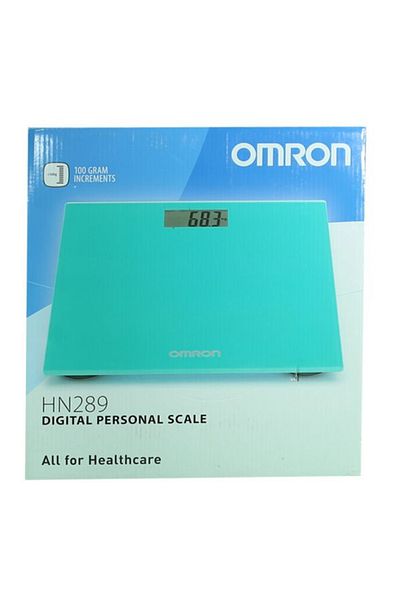 Omron HN-289 Scale Ocean Blue