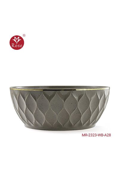 Rose Mr-2323-Rose Round Bowl